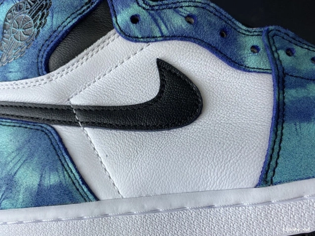 OG Tie-Dye CD0461-100 Jordan 1 Air High 0629